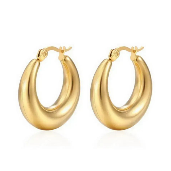 Aretes Chunky Circular