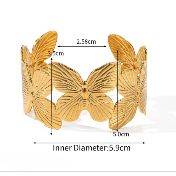 Brazalete Mariposa