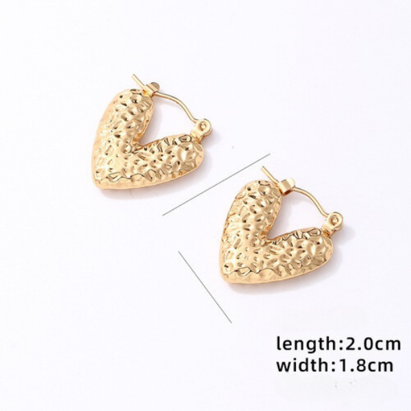 Aretes Corazón Pequeño