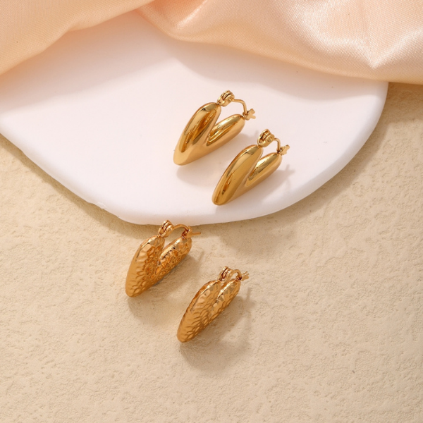 Aretes Corazón Pequeño