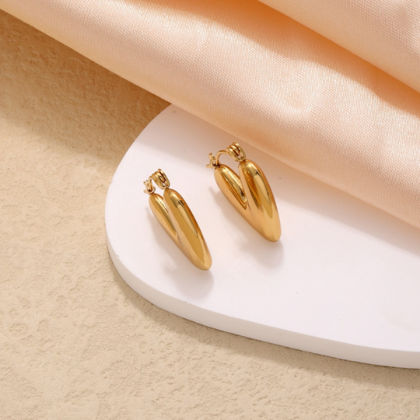Aretes Corazón Pequeño