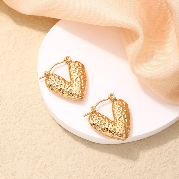 Aretes Corazón Pequeño