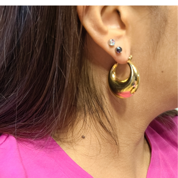 Aretes D Chunky