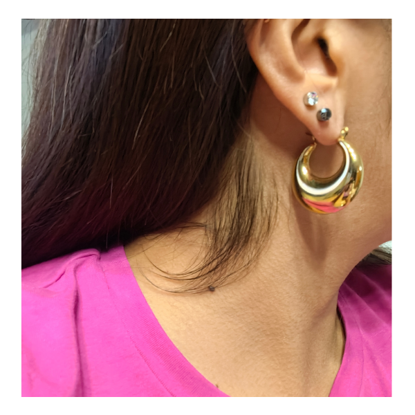 Aretes D Chunky