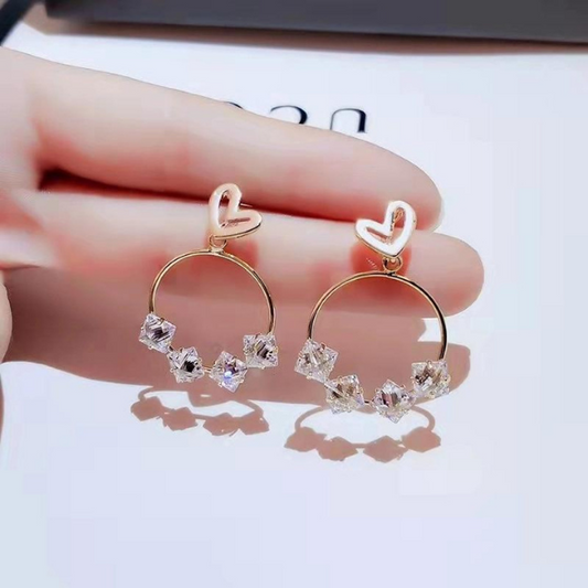Aretes Love Diamonds