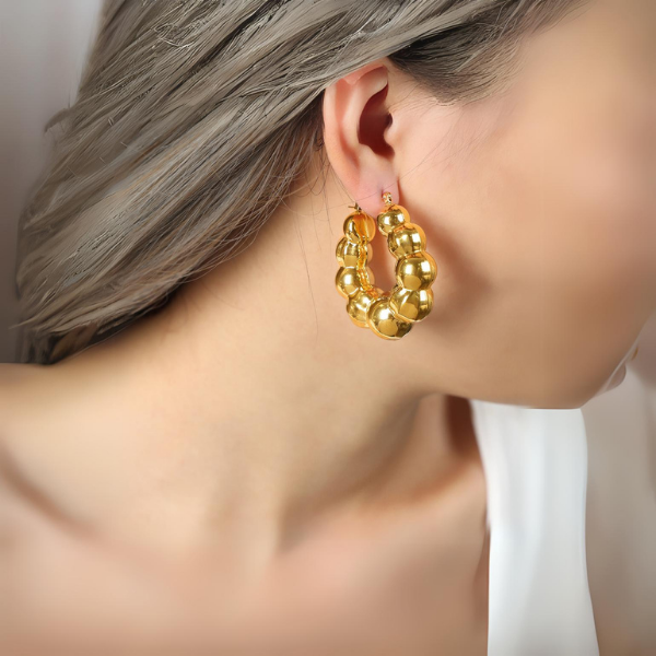 Aretes Esferas