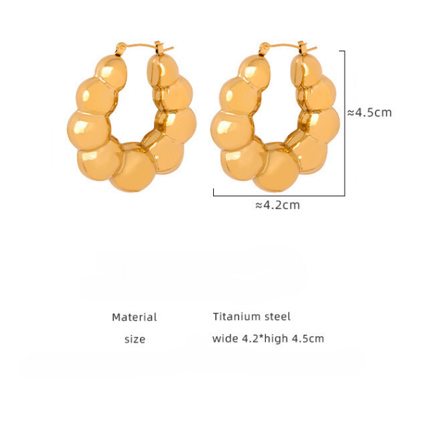 Aretes Esferas