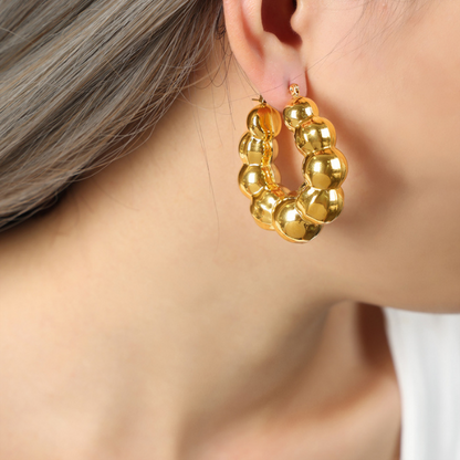 Aretes Esferas