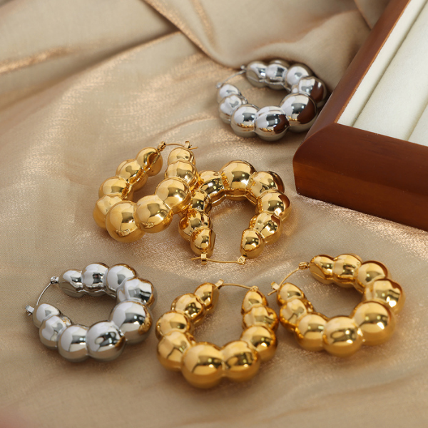 Aretes Esferas
