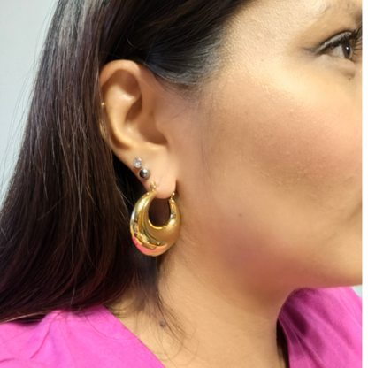 Aretes D Chunky